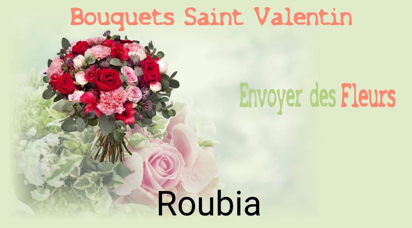 Roses de Saint-Valentin livrées à Roubia