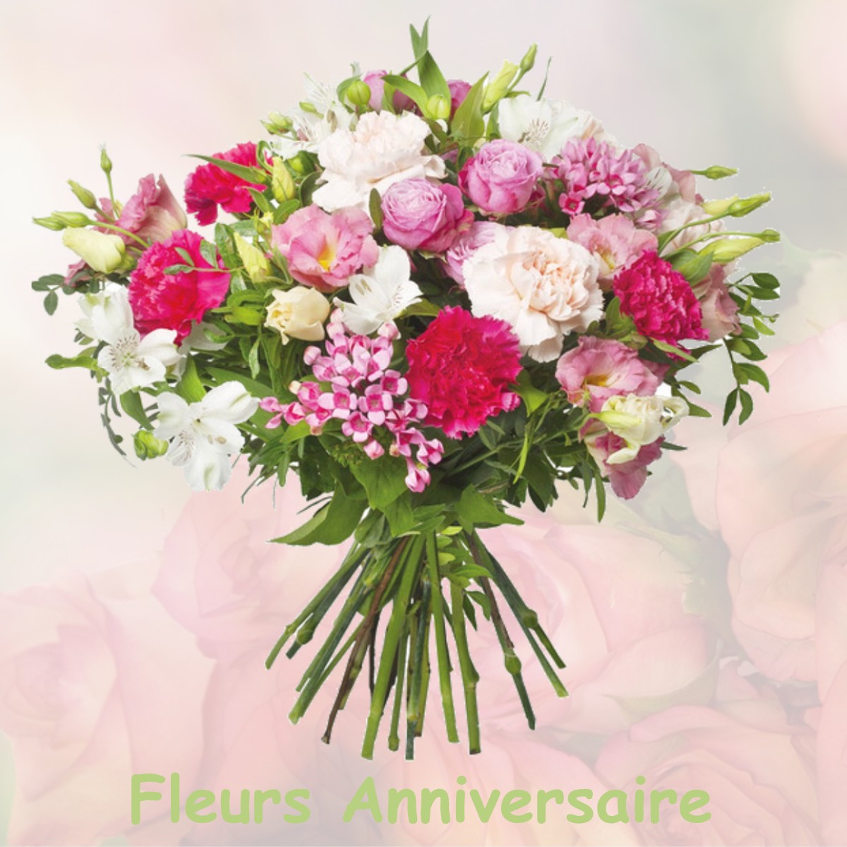 fleurs anniversaire ROUBIA