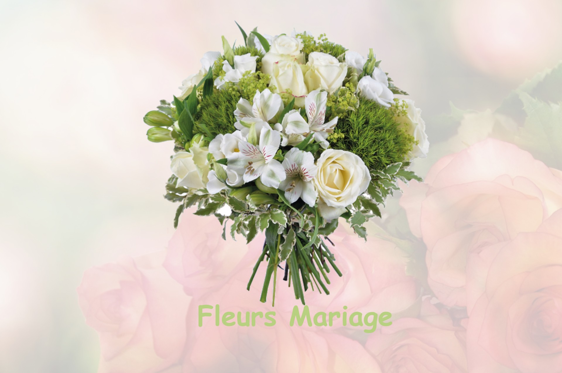 fleurs mariage ROUBIA