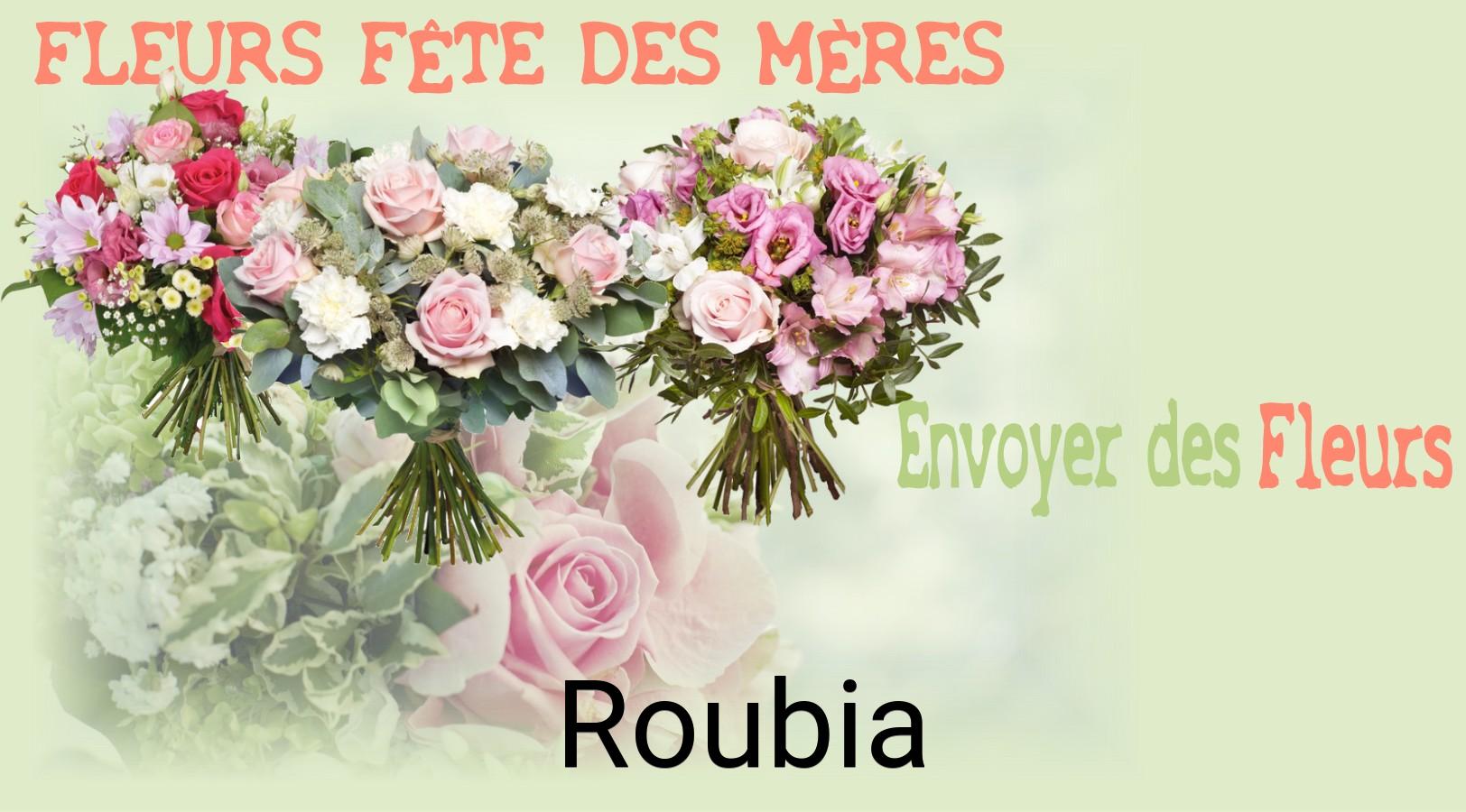 Bouquet de Fête des Mères livré à Roubia
