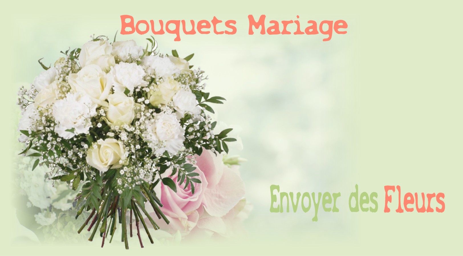 Bouquet de mariage à faire livrer à Roubia